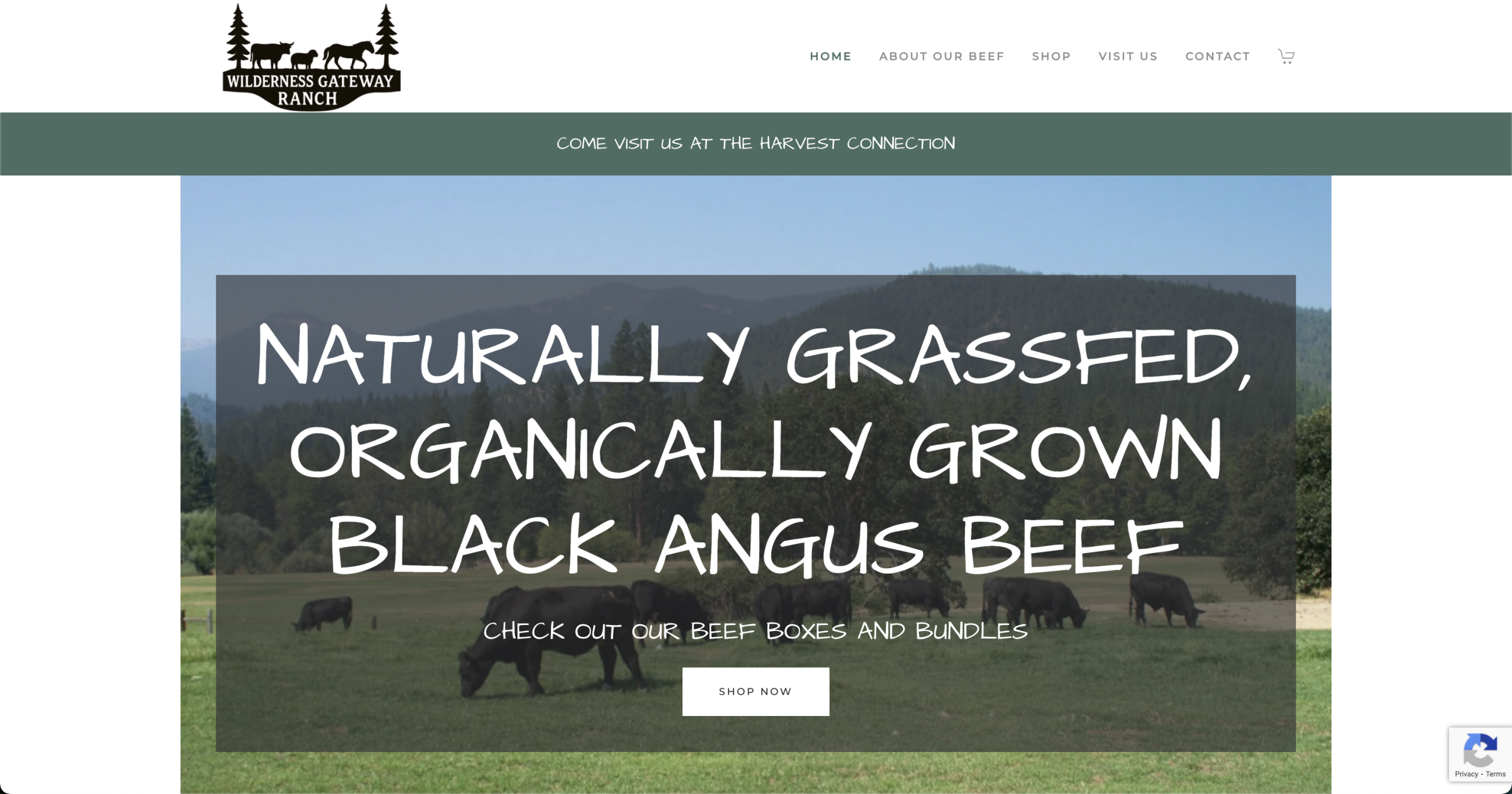 Wilderness Gateway Ranch hompeage